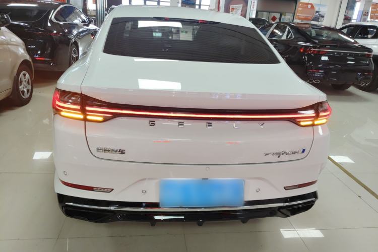 Used Geely Auto Preface 2024 Zhiqing 1.5TD Tiangong Edition Rear