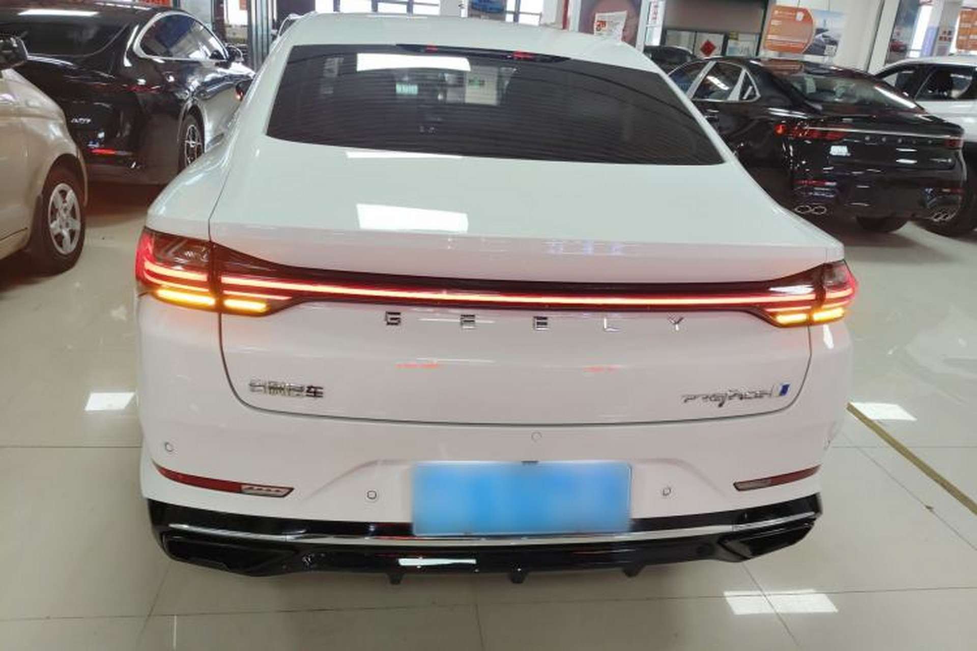 Used Geely Auto Preface 2024 Zhiqing 1.5TD Tiangong Edition Rear