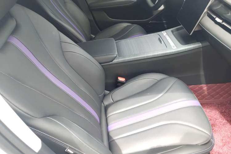 Used Geely Auto Preface 2024 Zhiqing 1.5TD Galaxy Edition Right Front Seat