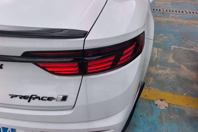 Used Geely Auto Preface 2024 2.0TD Xiaohan Edition Right Rear Taillight