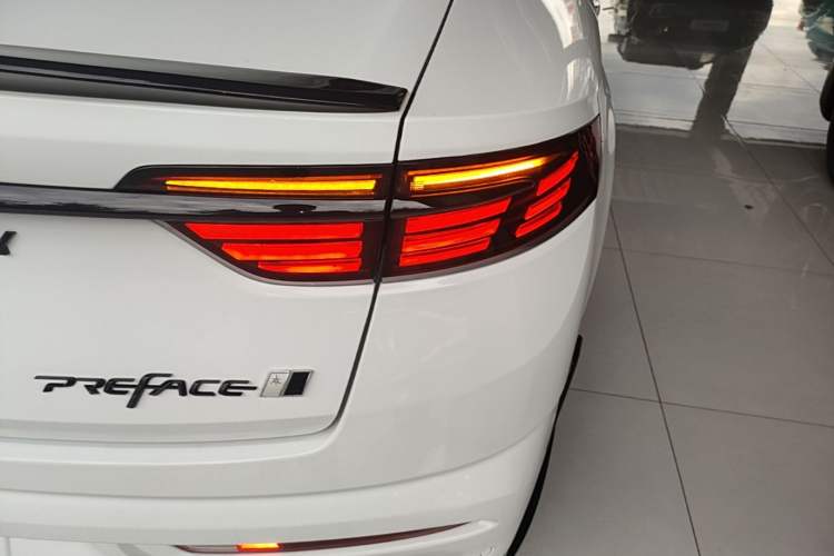 Used Geely Auto Preface 2024 2.0TD Xiaohan Edition Right Rear Taillight