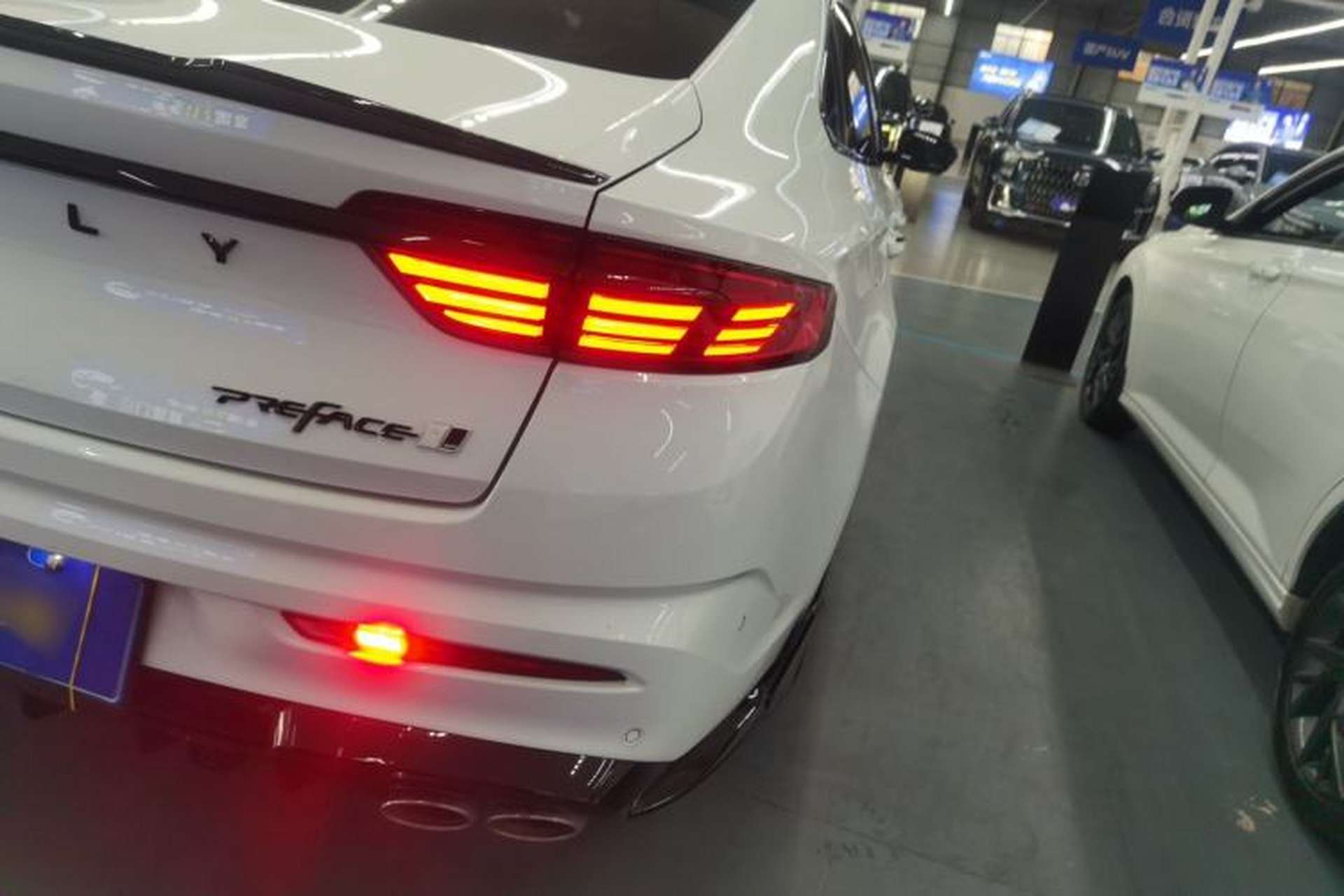 Used Geely Auto Preface 2024 2.0TD Qingyun Edition Right Rear Taillight