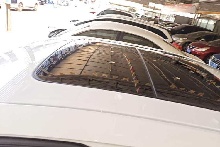 Used Geely Auto Preface 2024 2.0TD Qingyun Edition Roof