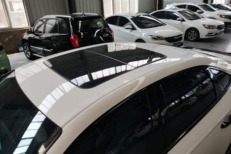 Used Geely Auto Preface 2024 Zhiqing 1.5TD Tiangong Edition Roof