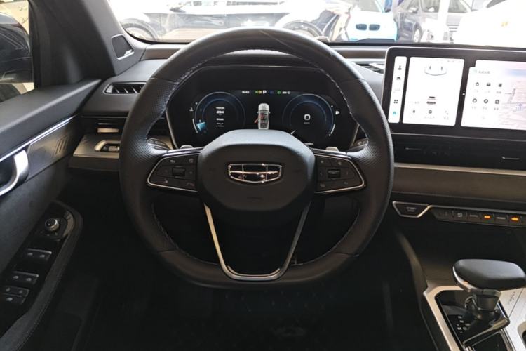 Used Geely Auto Preface 2024 2.0TD Qingyun Edition Steering Wheel