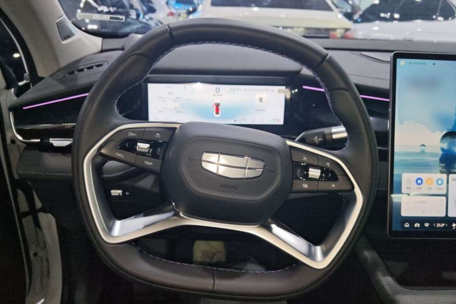 Used Geely Auto Preface 2024 Zhiqing 1.5TD Galaxy Edition Steering Wheel