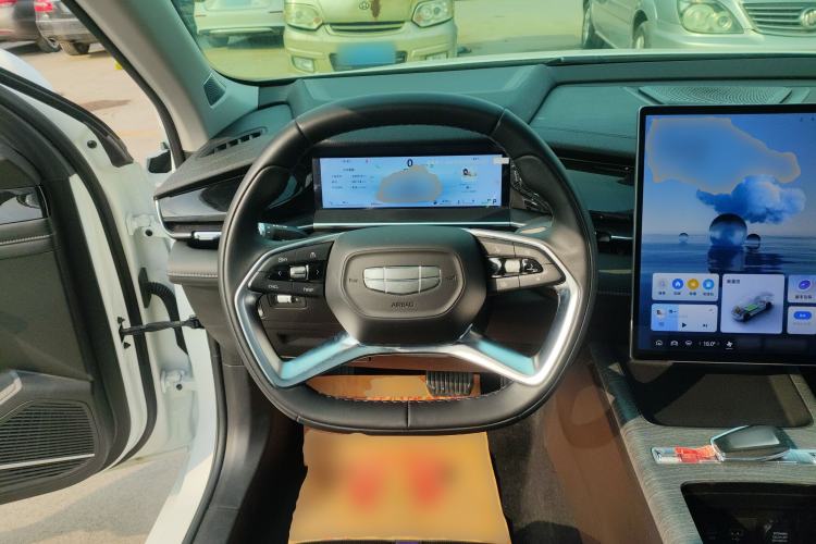 Used Geely Auto Preface 2024 Zhiqing 1.5TD Galaxy Edition Steering Wheel