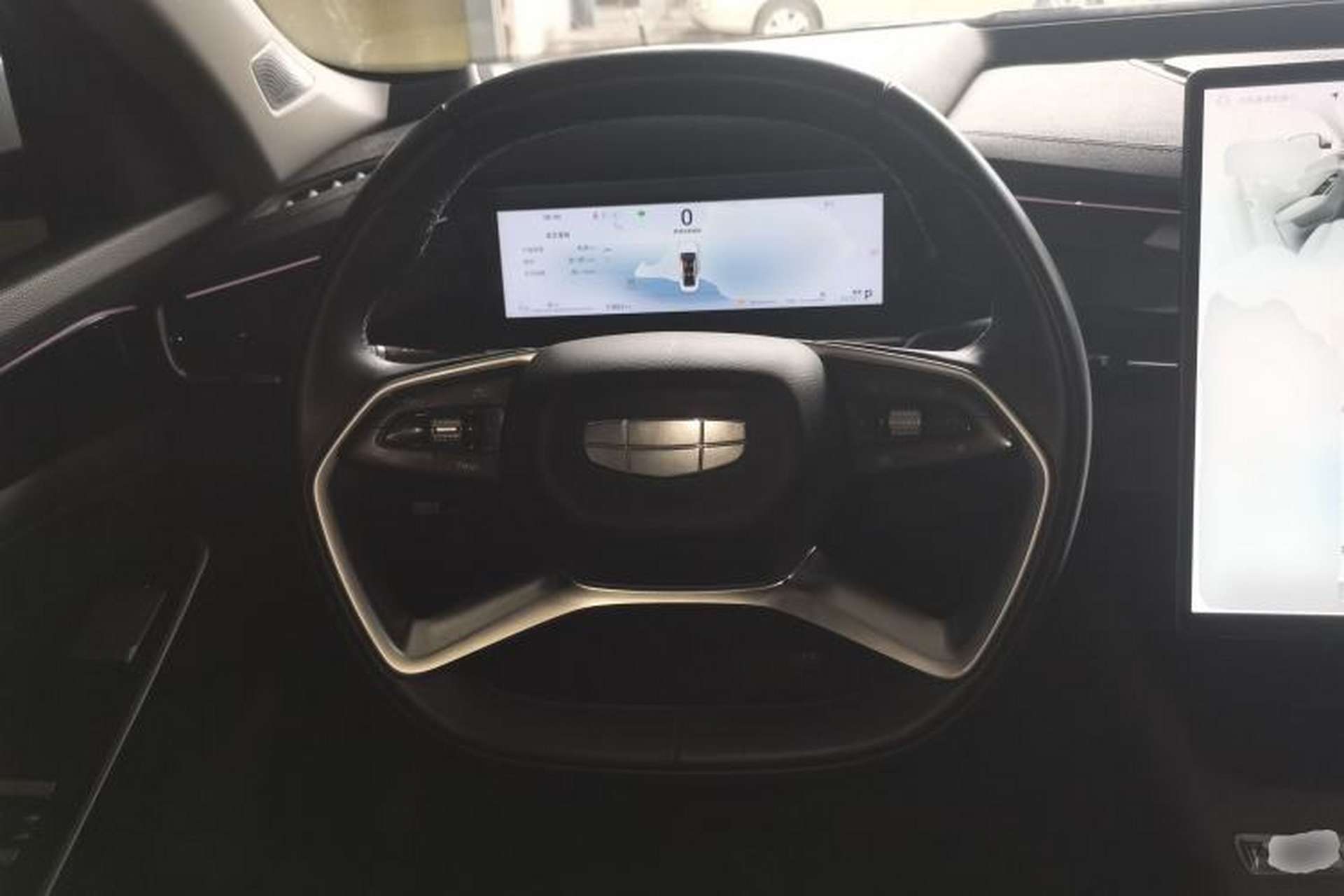 Used Geely Auto Preface 2024 Zhiqing 1.5TD Galaxy Edition Steering Wheel