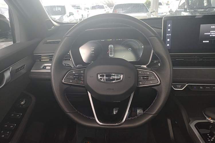 Used Geely Auto Preface 2024 2.0TD Xiaohan Edition Steering Wheel