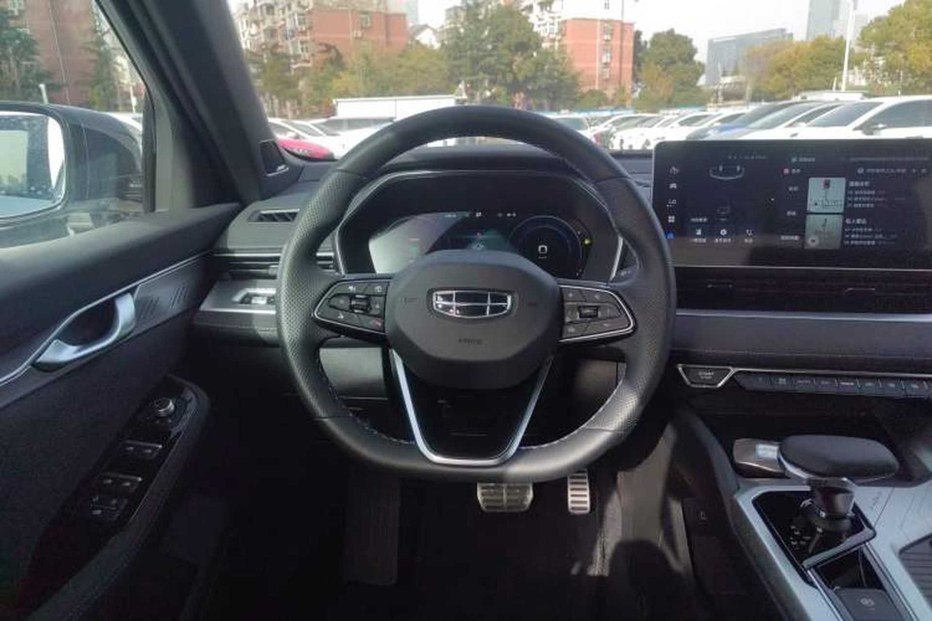 Used Geely Auto Preface 2024 2.0TD Qingyun Edition Steering Wheel
