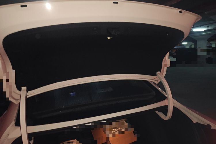 Used Geely Auto Preface 2024 Zhiqing 1.5TD Galaxy Edition Trunk