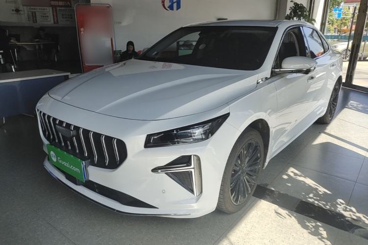 Used Geely Auto Preface 2024 Zhiqing 1.5TD Galaxy Edition Guazi used car, China used car export, Used car for sale, Used cars, Cheapest cars for sale