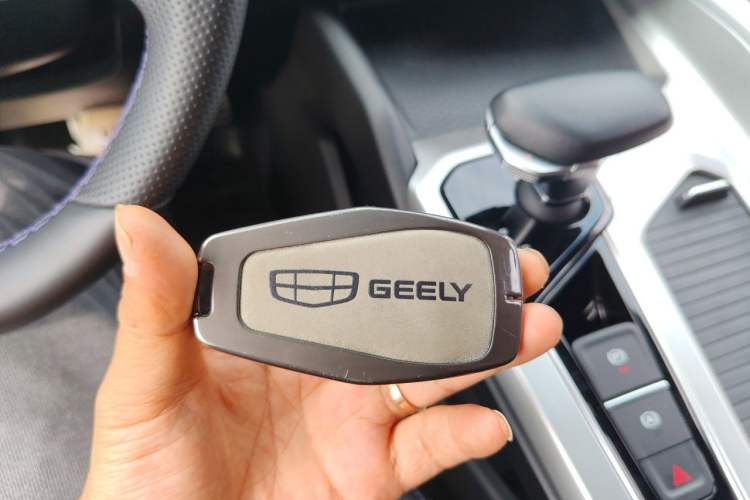 Used Geely Auto Preface 2024 2.0TD Xiaohan Edition Vehicle Key