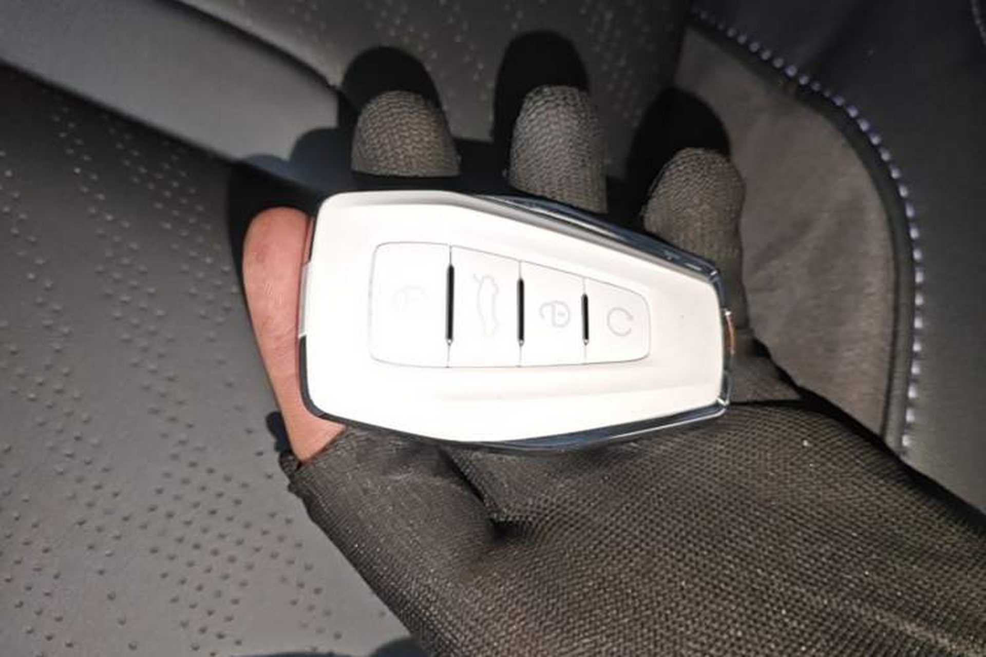 Used Geely Auto Preface 2024 2.0TD Qingyun Edition Vehicle Key