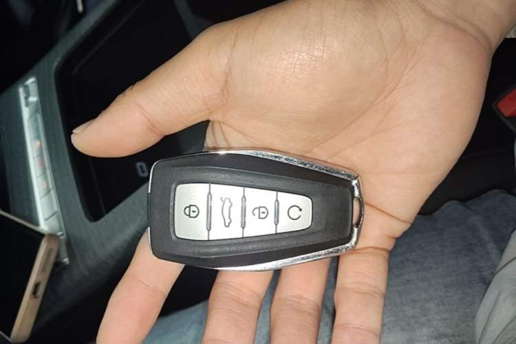 Used Geely Auto Preface 2024 Zhiqing 1.5TD Xingyun Edition Vehicle Key