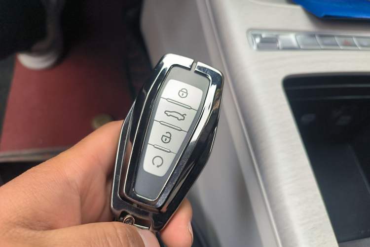 Used Geely Auto Preface 2024 Zhiqing 1.5TD Tiangong Edition Vehicle Key