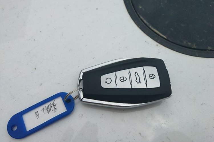 Used Geely Auto Preface 2024 Zhiqing 1.5TD Galaxy Edition Vehicle Key