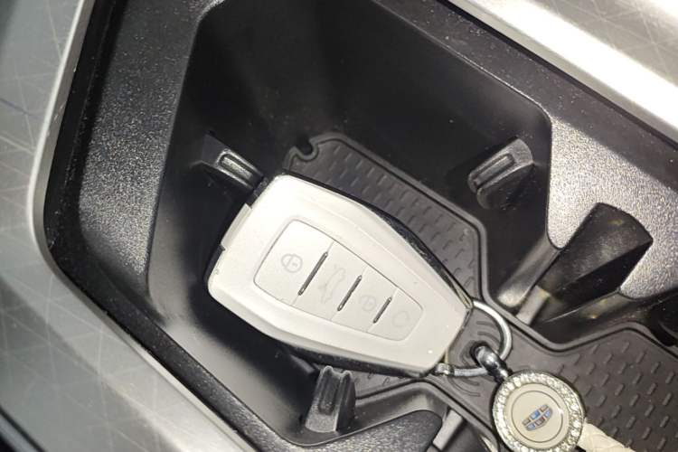 Used Geely Auto Preface 2024 2.0TD Xiaohan Edition Vehicle Key