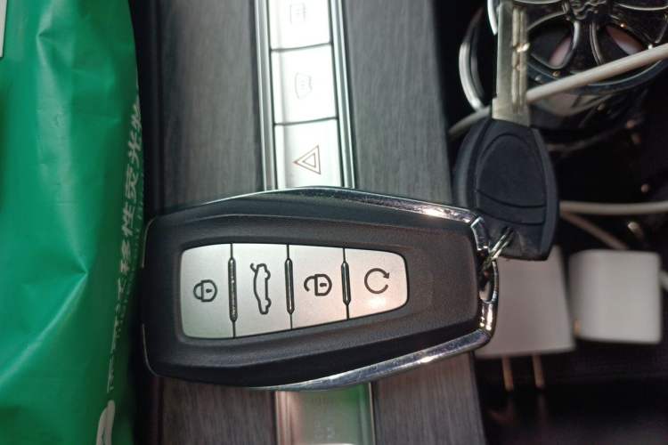 Used Geely Auto Preface 2024 Zhiqing 1.5TD Xingyun Edition Vehicle Key