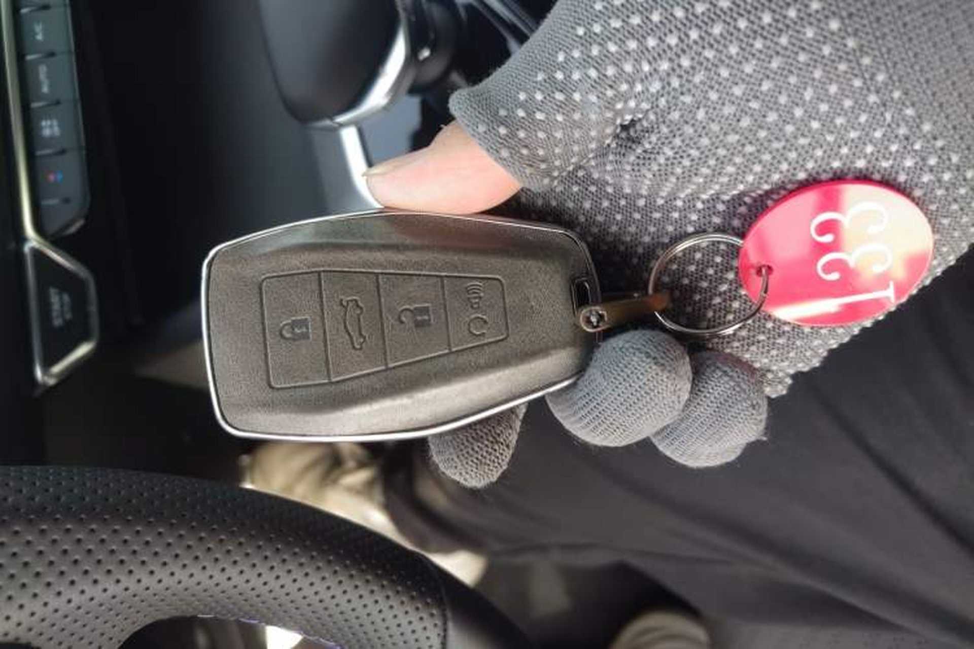 Used Geely Auto Preface 2024 2.0TD Qingyun Edition Vehicle Key