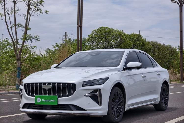 Used Geely Auto Preface 2024 Zhiqing 1.5TD Galaxy Edition Guazi used car, China used car export, Used car for sale, Used  cars, Cheapest cars for sale