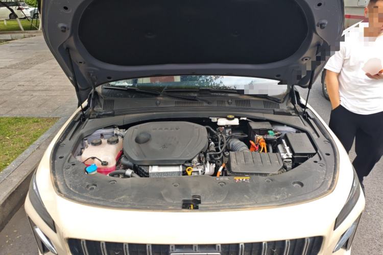 Used Geely Auto Preface 2024 Zhiqing 1.5TD Tiangong Edition Engine Bay