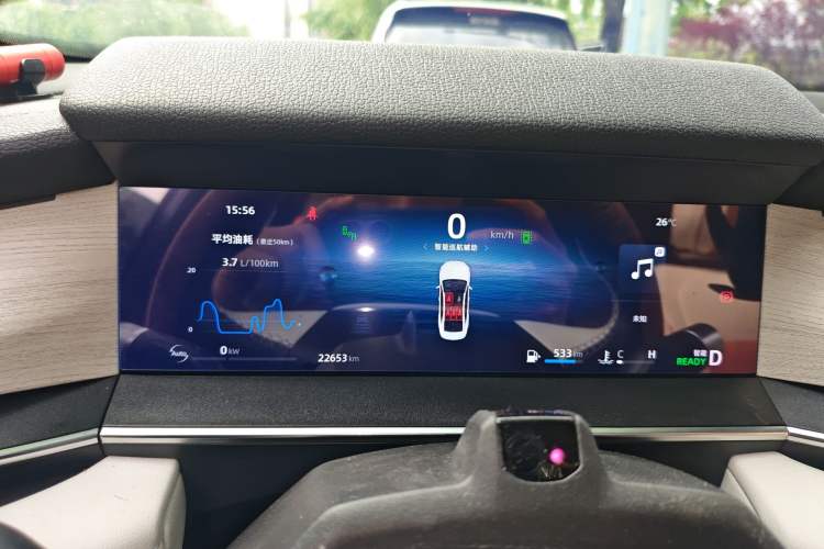 Used Geely Auto Preface 2024 Zhiqing 1.5TD Tiangong Edition Instrument Cluster
