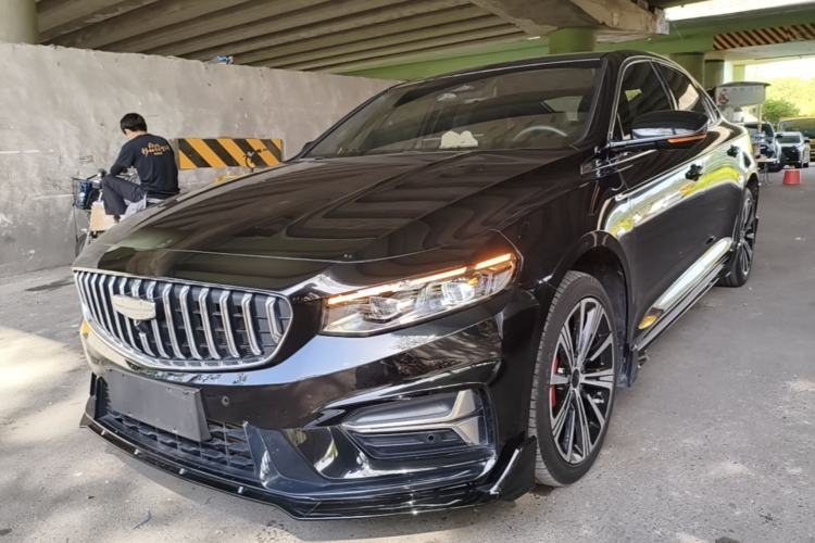 Used Geely Auto Preface 2025 Dongfang Yao 2.0TD Jin Chao Edition Guazi used car, China used car export, Used car for sale, Used  cars, Cheapest cars for sale