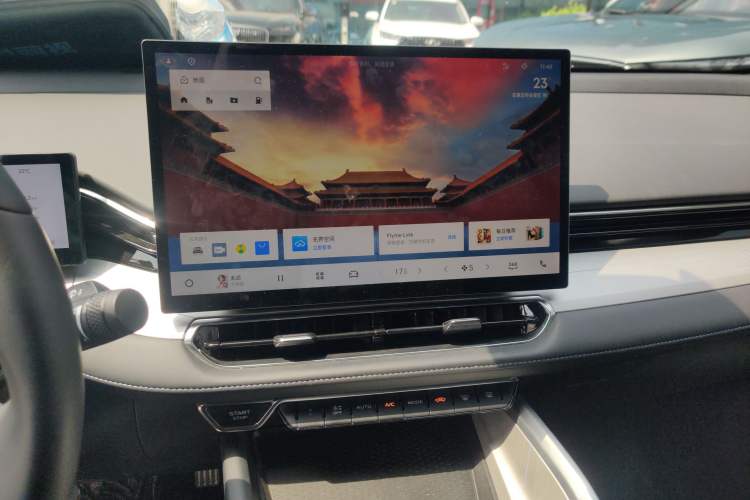 Used Geely Auto Preface 2025 Dongfang Yao 1.5TD Kunlun Edition Audio And AC Panel