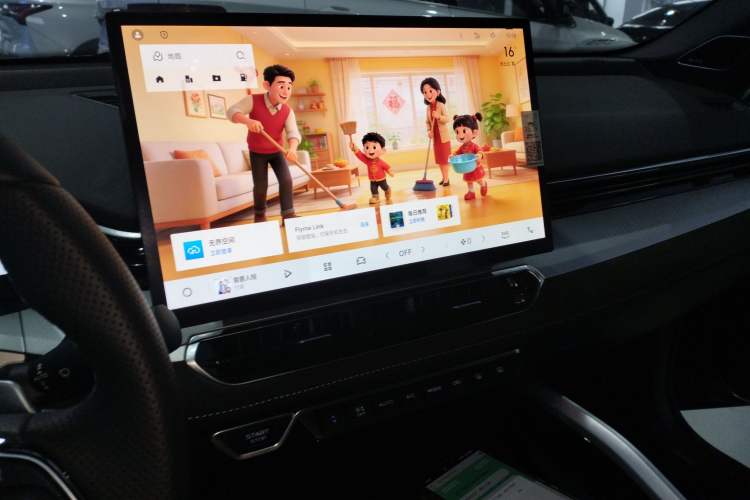 Used Geely Auto Preface 2025 Dongfang Yao 2.0TD Lanxing Edition Audio And AC Panel