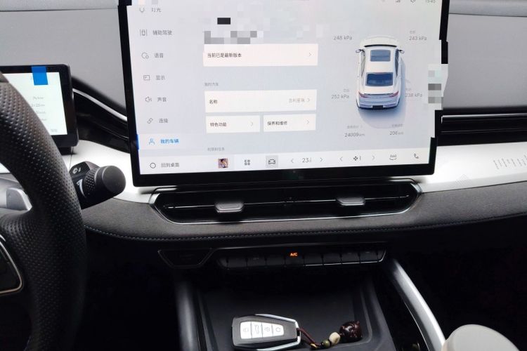 Used Geely Auto Preface 2025 Dongfang Yao 2.0TD Lanxing Edition Audio And AC Panel
