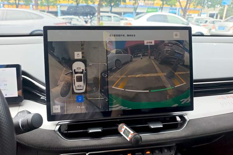 Used Geely Auto Preface 2025 Dongfang Yao 2.0TD Lanxing Edition Audio And AC Panel