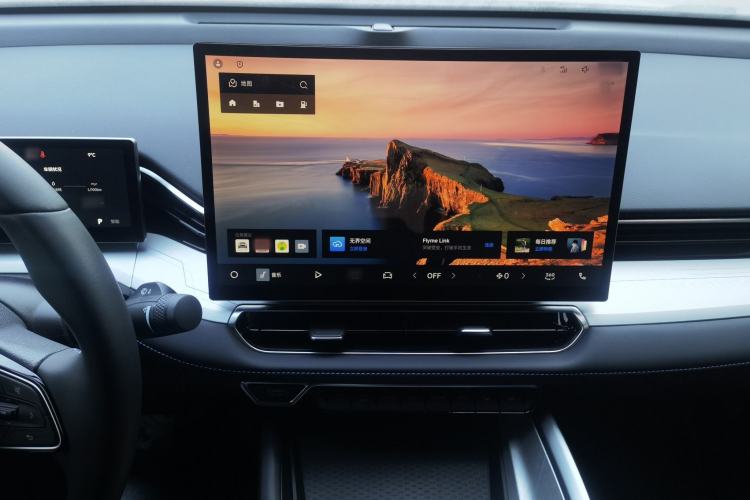 Used Geely Auto Preface 2025 Dongfang Yao 1.5TD Kunlun Edition Audio And AC Panel