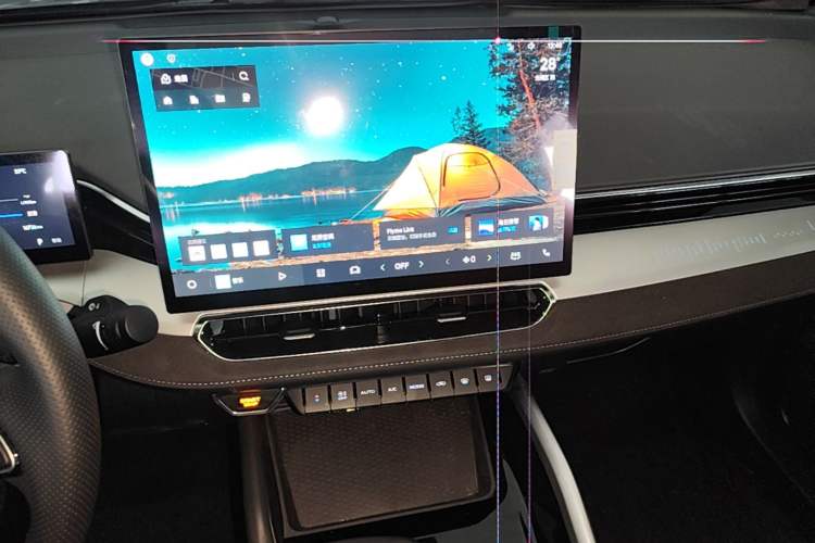 Used Geely Auto Preface 2025 Dongfang Yao 2.0TD Lanxing Edition Audio And AC Panel