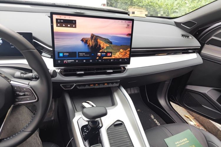 Used Geely Auto Preface 2025 Dongfang Yao 1.5TD Fuyao Edition Audio And AC Panel