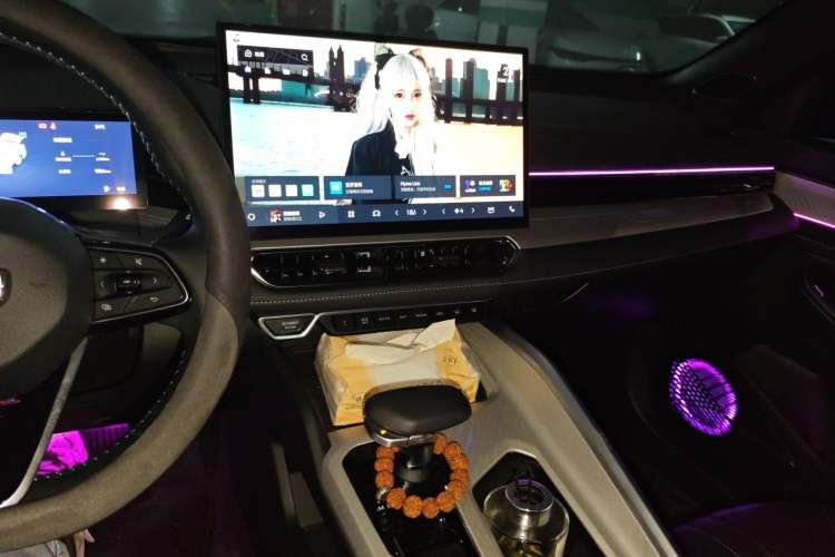 Used Geely Auto Preface 2025 Dongfang Yao 1.5TD Fuyao Edition Audio And AC Panel