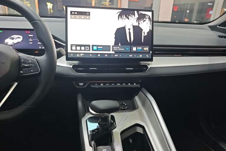 Used Geely Auto Preface 2025 Dongfang Yao 1.5TD Kunlun Edition Audio And AC Panel