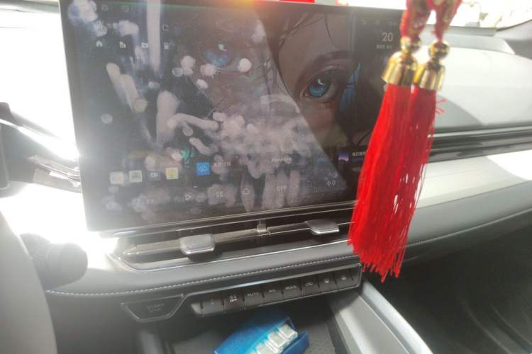 Used Geely Auto Preface 2025 Dongfang Yao 1.5TD Fuyao Edition Audio And AC Panel