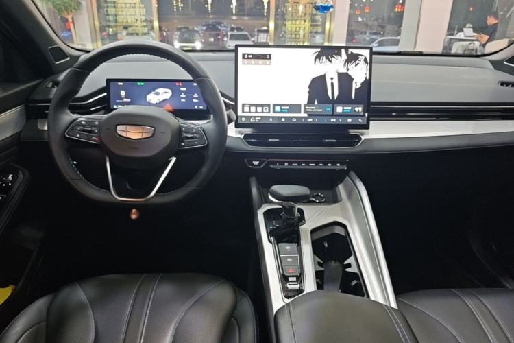 Used Geely Auto Preface 2025 Dongfang Yao 1.5TD Kunlun Edition Center Console
