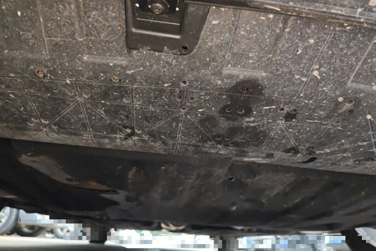 Used Geely Auto Preface 2025 Dongfang Yao 2.0TD Lanxing Edition Chassis Front