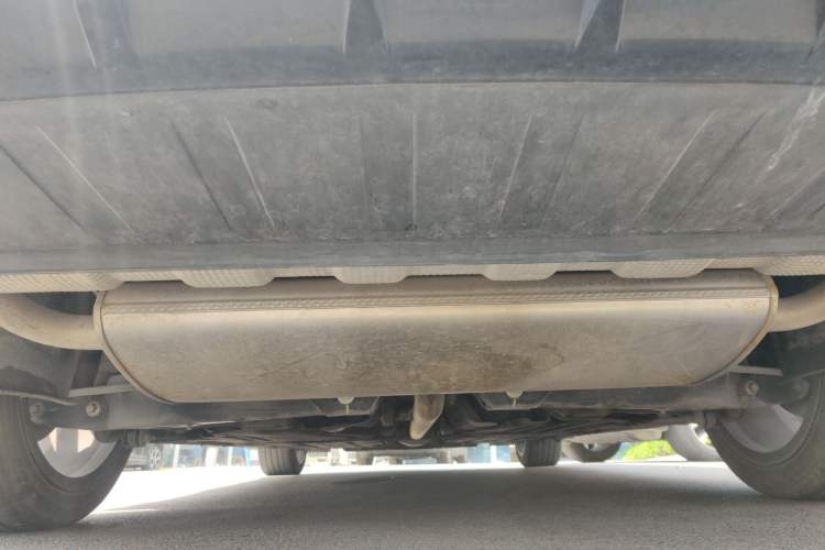 Used Geely Auto Preface 2025 Dongfang Yao 1.5TD Kunlun Edition Chassis Rear