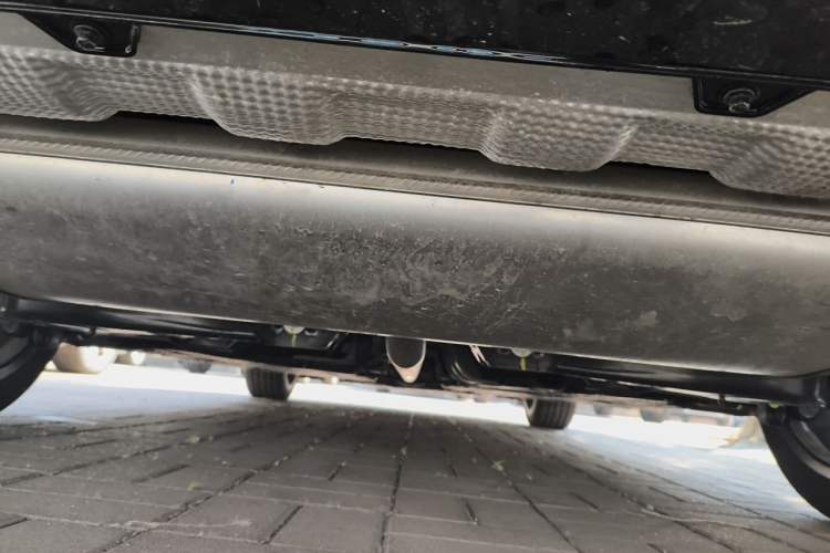 Used Geely Auto Preface 2025 Dongfang Yao 1.5TD Kunlun Edition Chassis Rear