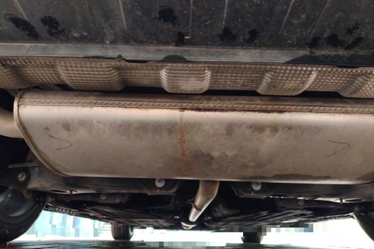 Used Geely Auto Preface 2025 Dongfang Yao 2.0TD Lanxing Edition Chassis Rear