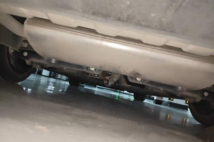 Used Geely Auto Preface 2025 Dongfang Yao 2.0TD Lanxing Edition Chassis Rear
