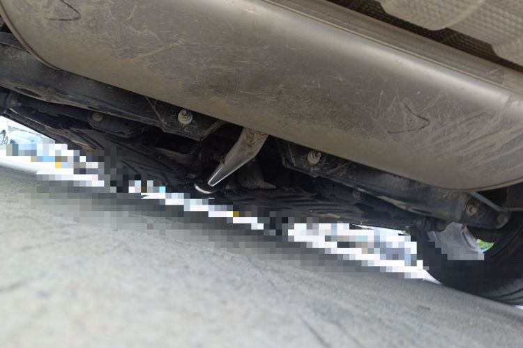 Used Geely Auto Preface 2025 Dongfang Yao 1.5TD Kunlun Edition Chassis Rear
