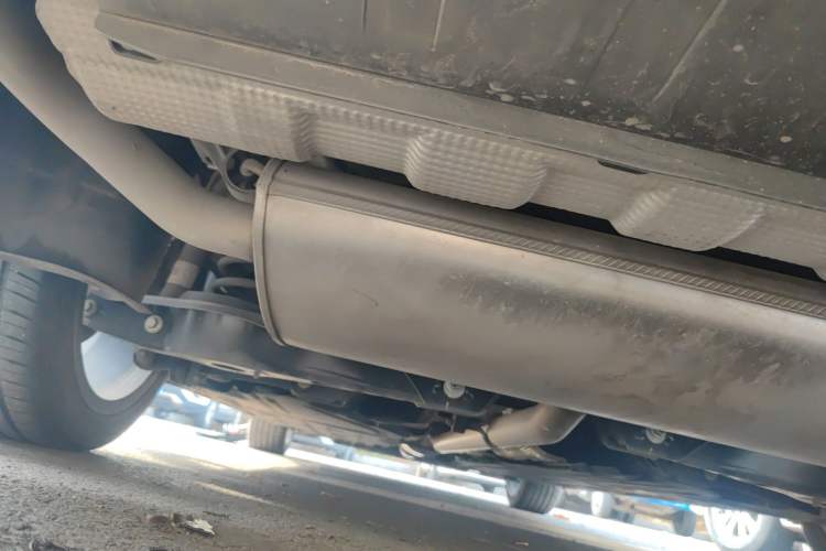 Used Geely Auto Preface 2025 Dongfang Yao 2.0TD Jin Chao Edition Chassis Rear