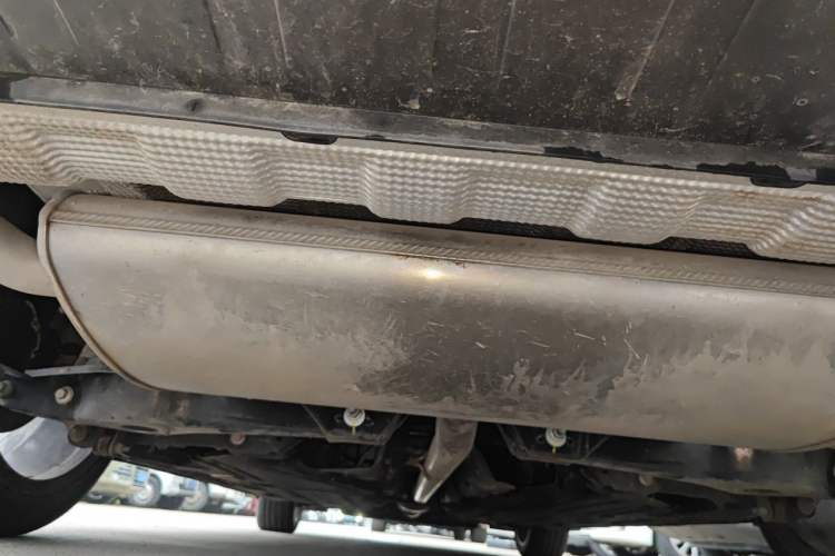 Used Geely Auto Preface 2025 Dongfang Yao 2.0TD Lanxing Edition Chassis Rear