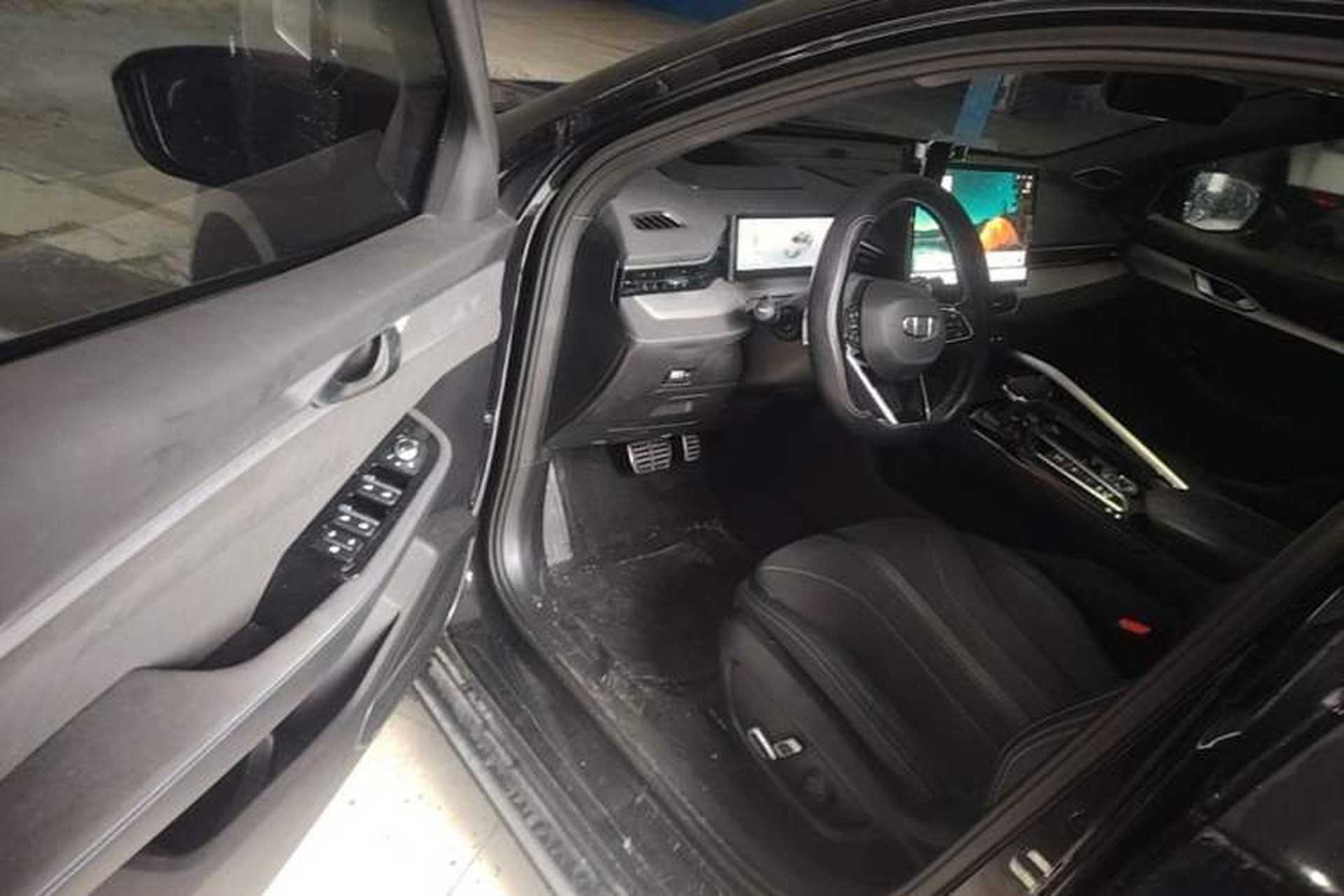 Used Geely Auto Preface 2025 Dongfang Yao 2.0TD Moonlight Edition Driver Seat