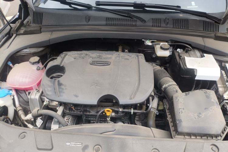 Used Geely Auto Preface 2025 Dongfang Yao 1.5TD Kunlun Edition Engine Bay