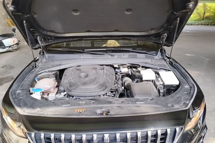 Used Geely Auto Preface 2025 Dongfang Yao 2.0TD Jin Chao Edition Engine Bay